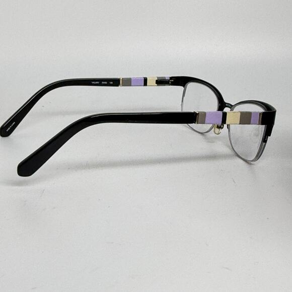 Kate Spade Eyeglasses VALARY 0W93 Black, Size 49-16-135 19890 - Picture 4 of 8